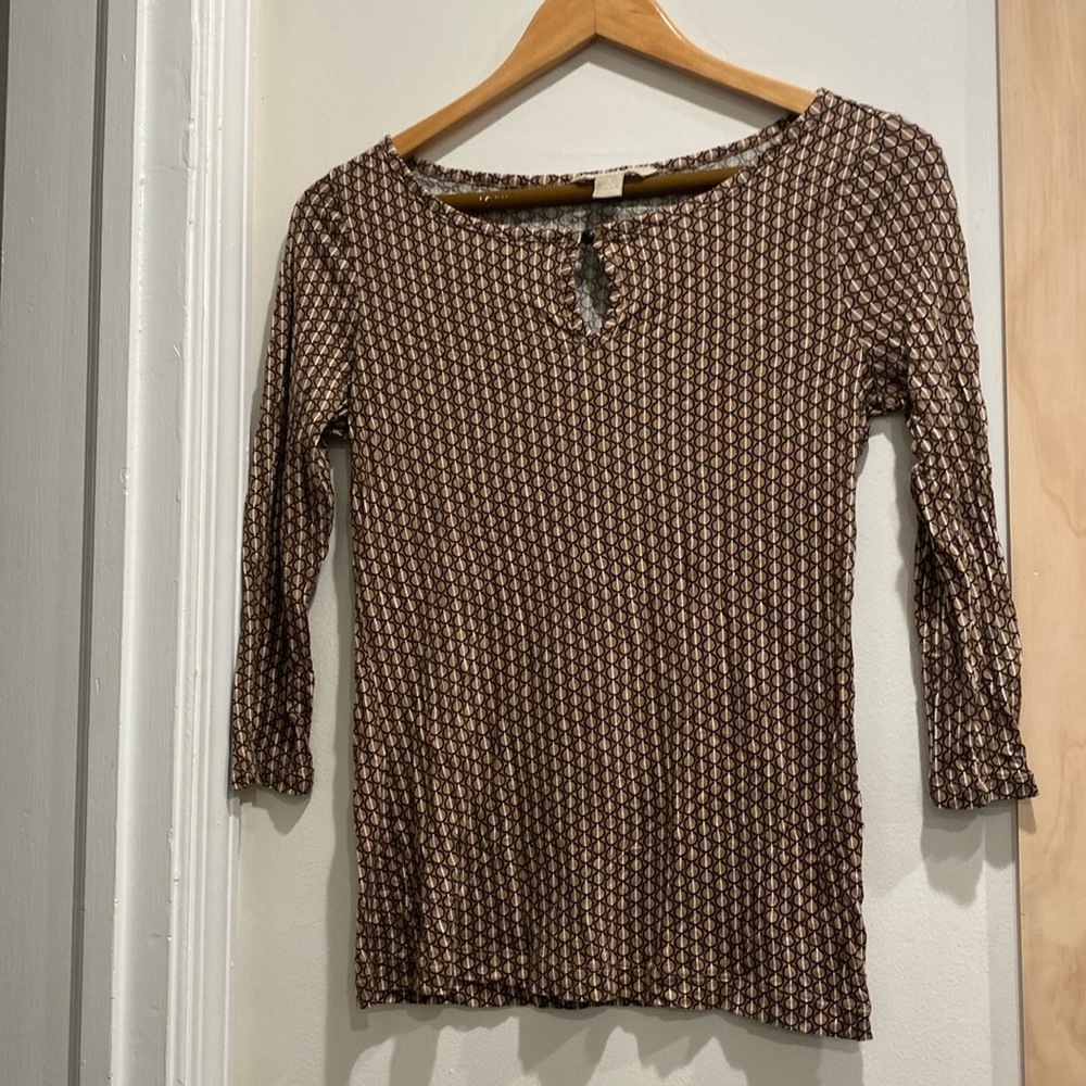 Banan republic long sleeve tee